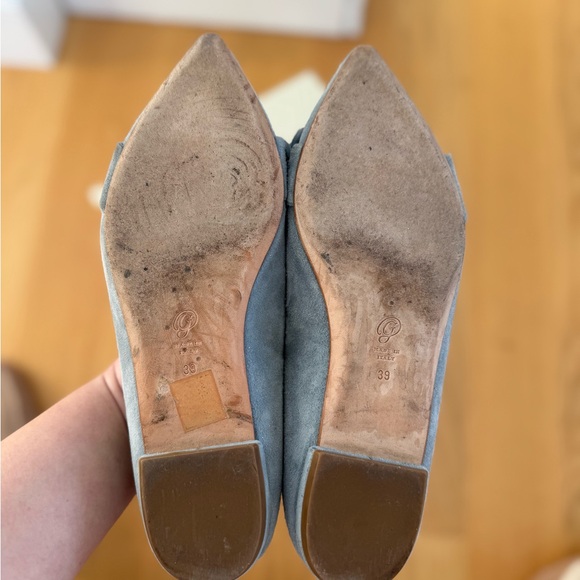 M GEMI Suede The Abracci (39) - Dusty Blue - Picture 3 of 3